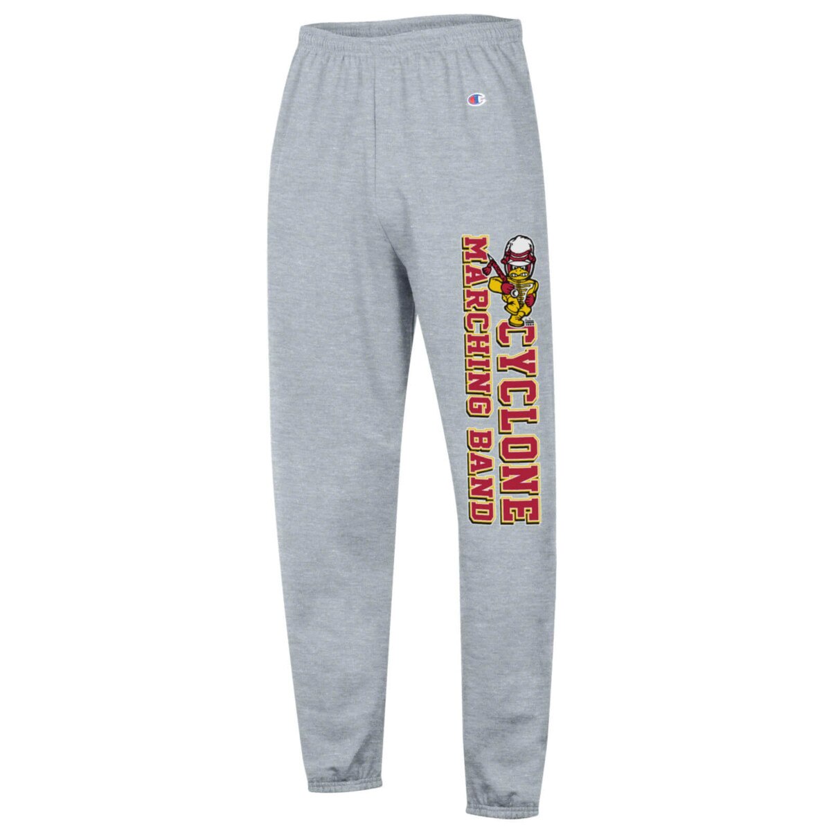 Champion® Cyclone Marching Band Cy Heather Gray Sweatpants